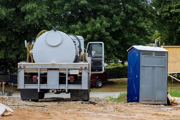 Our Beckley Porta Potty Rentals field team