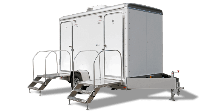 Luxury Restroom Trailer Rentals Beckley WV