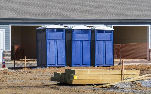 Construction Site Porta Potty Rentals Beckley WV